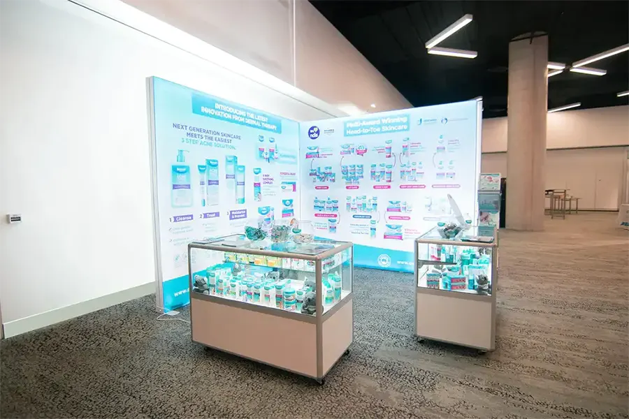 Light box displays