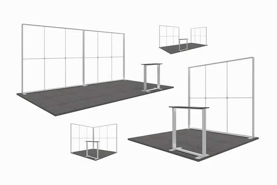 Kinds of foldable exhibition stands image by exhibitcentral.com.au