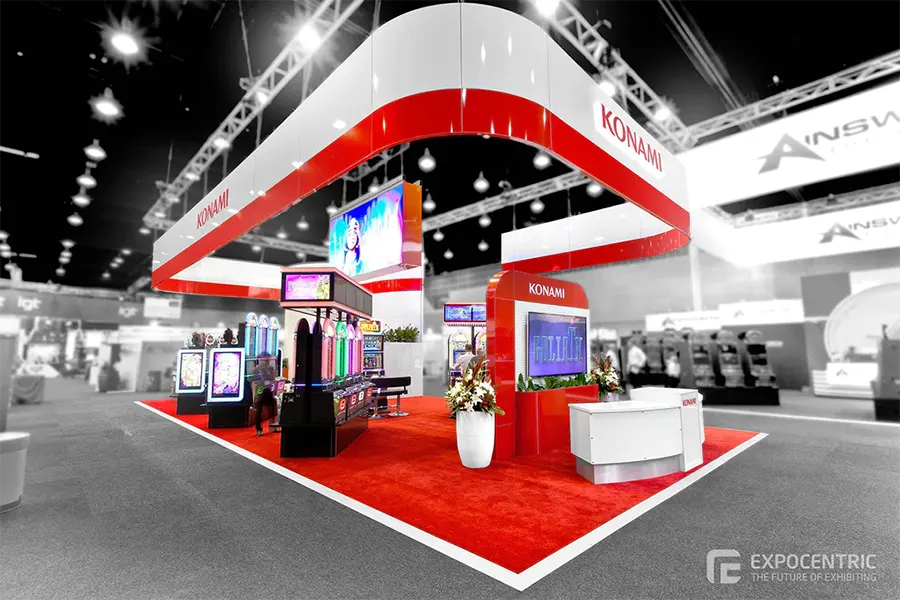 How much space do you need for a booth? image by exhibitcentral.com.au