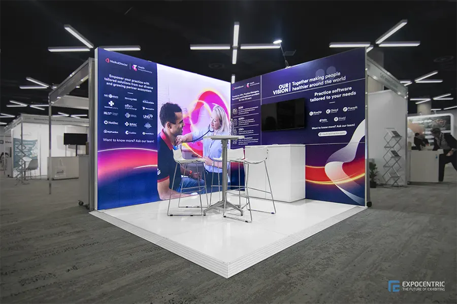 Why LUMI Light Box Displays are a Great Add-On to a Booth image by exhibitcentral.com.au