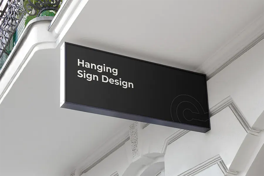business sign