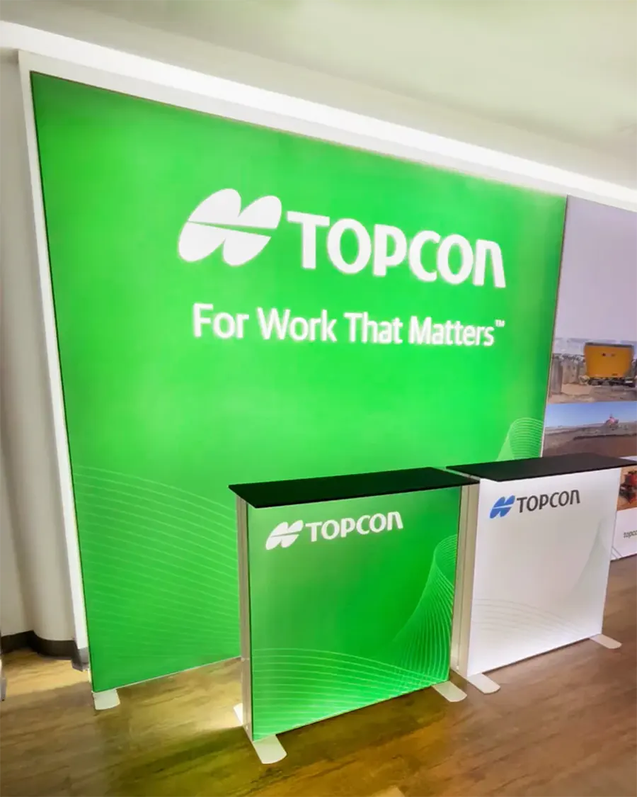 lightbox marketing display