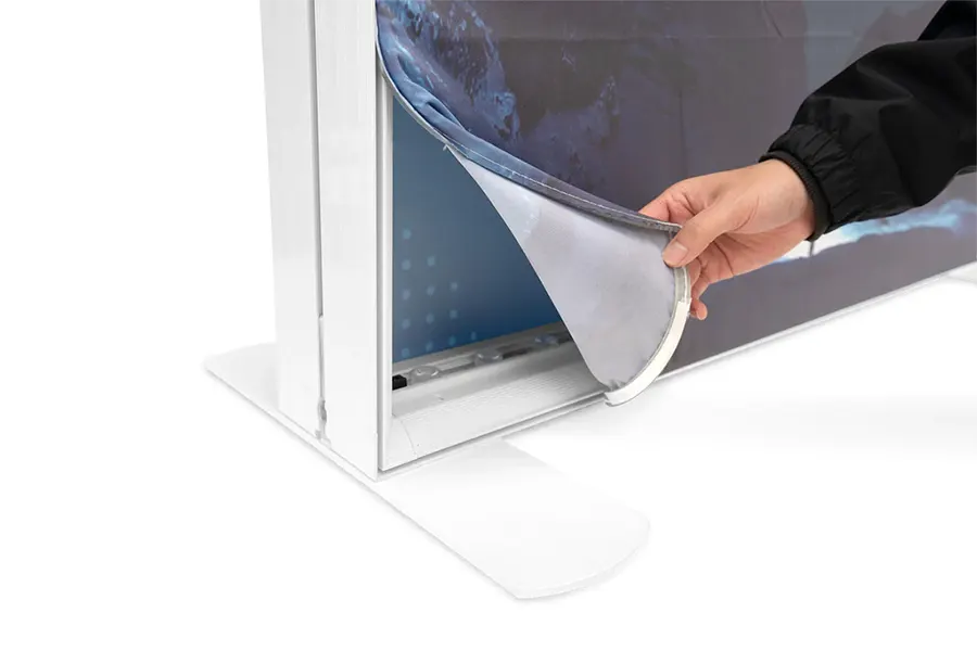 SEG fabric installation