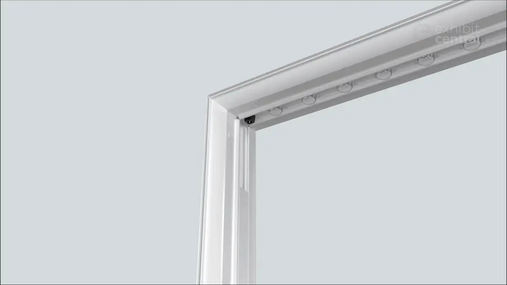 SEG fabric ligthbox power connection
