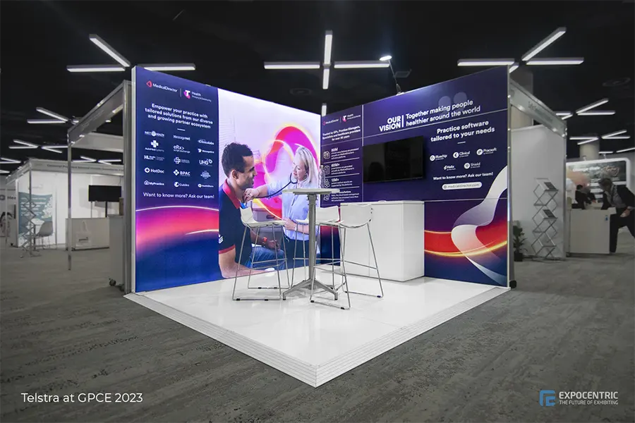 small exhibition stand design