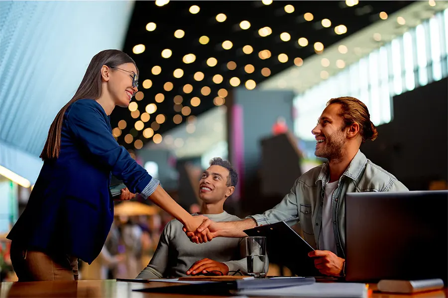 Successful exhibition marketing