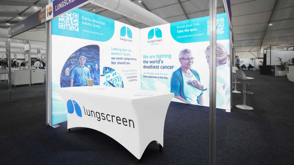 Embrace Eye-Catching Colour image by Exhibitcentral.com.au