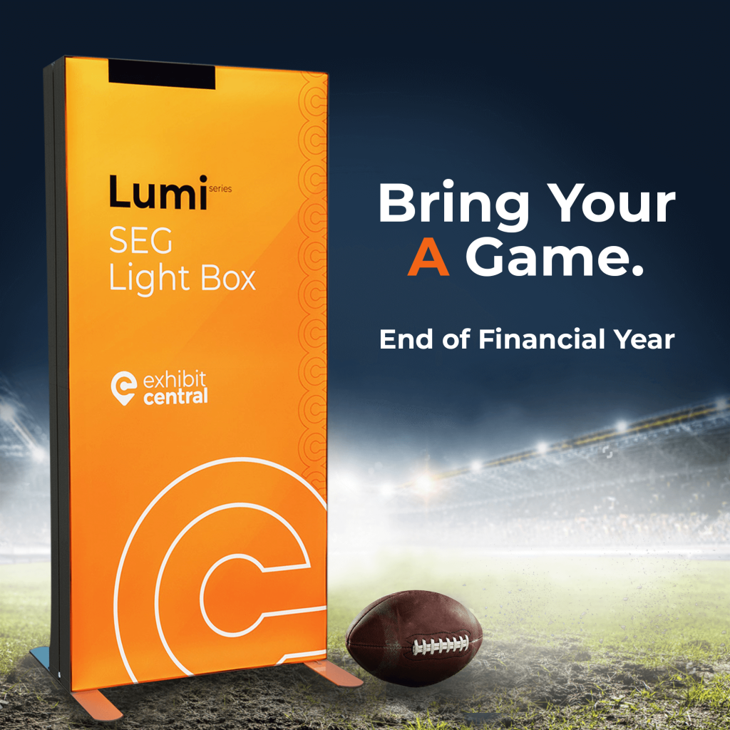 Claim Victory: Strengthen Your Marketing Game with our EOFY Sale Deals! blog article featured image by Exhibicentral.com.au