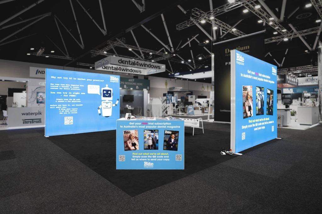 The Role of Promotional Display Stands in Building Brand Identity blog article featured image by Exhibitcentral.com.au