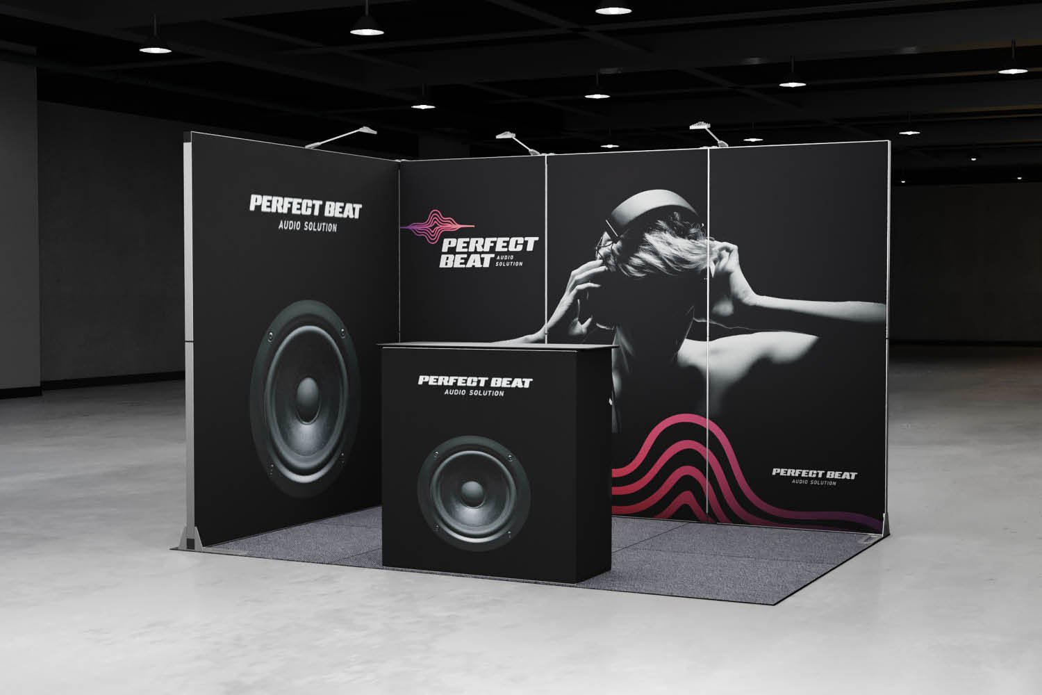 Experience the Full Potential of 3x2 Exhibition Stands