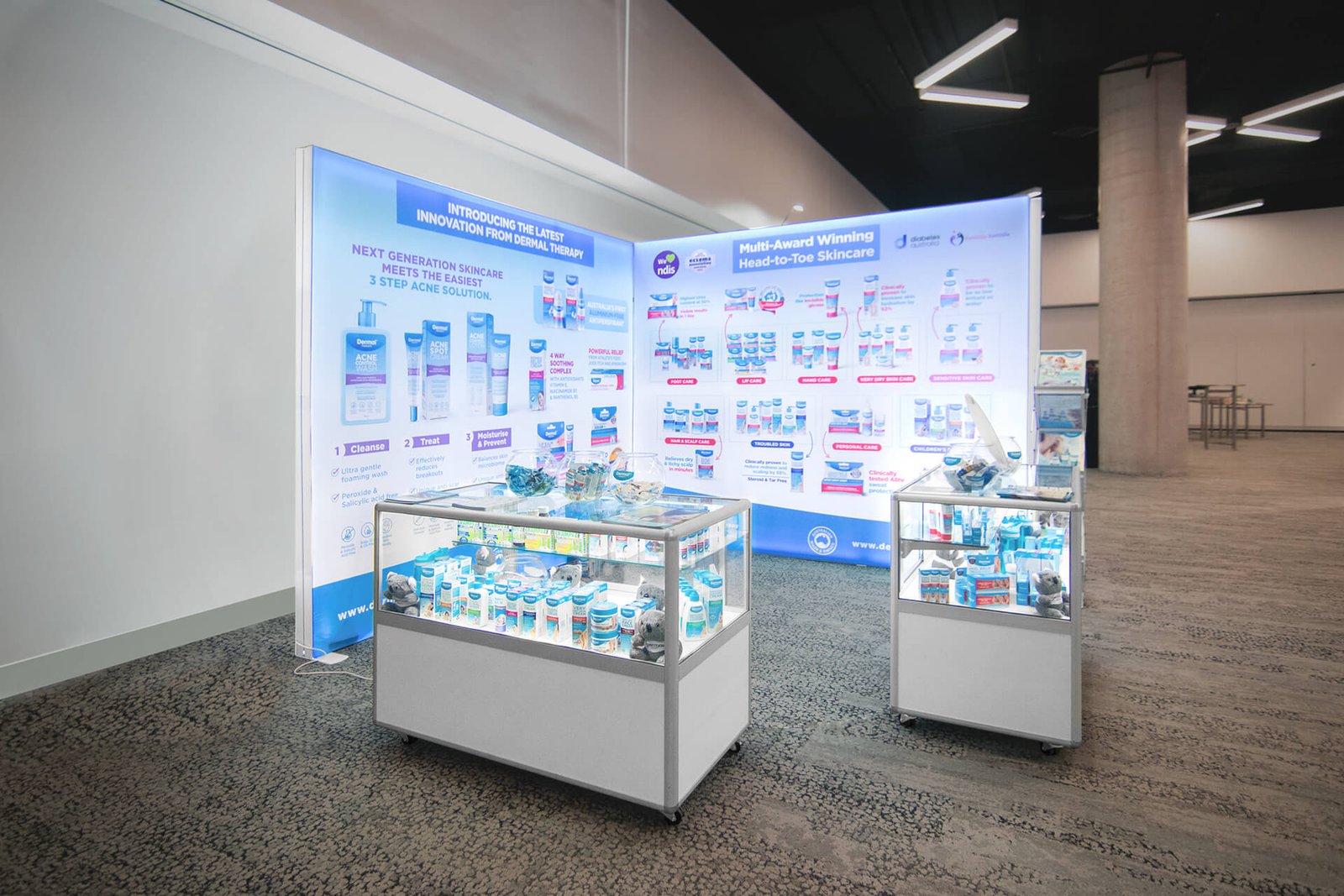 Shop Advanced Exhibition Displays for Maximum Visibility