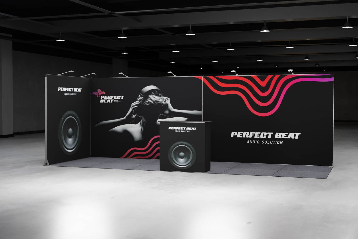 Shop Our Top-grade 6x2 Exhibition Display Stands