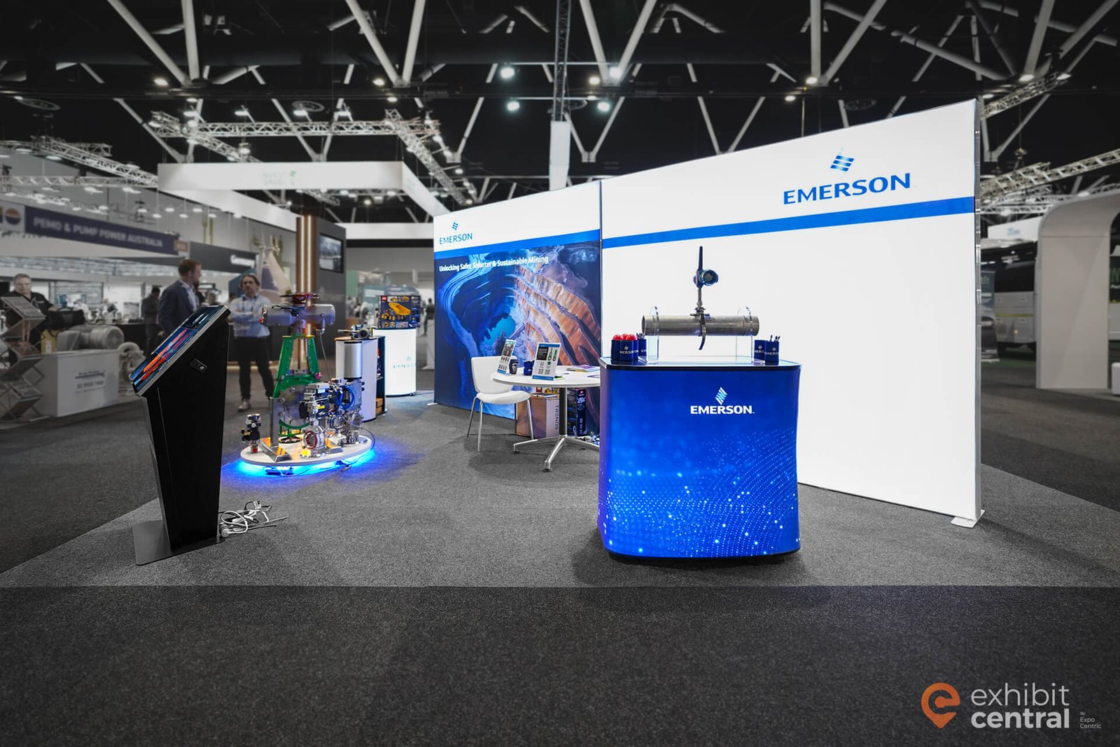 Stand Out with High-End 6x3 Exhibition Booth Designs
