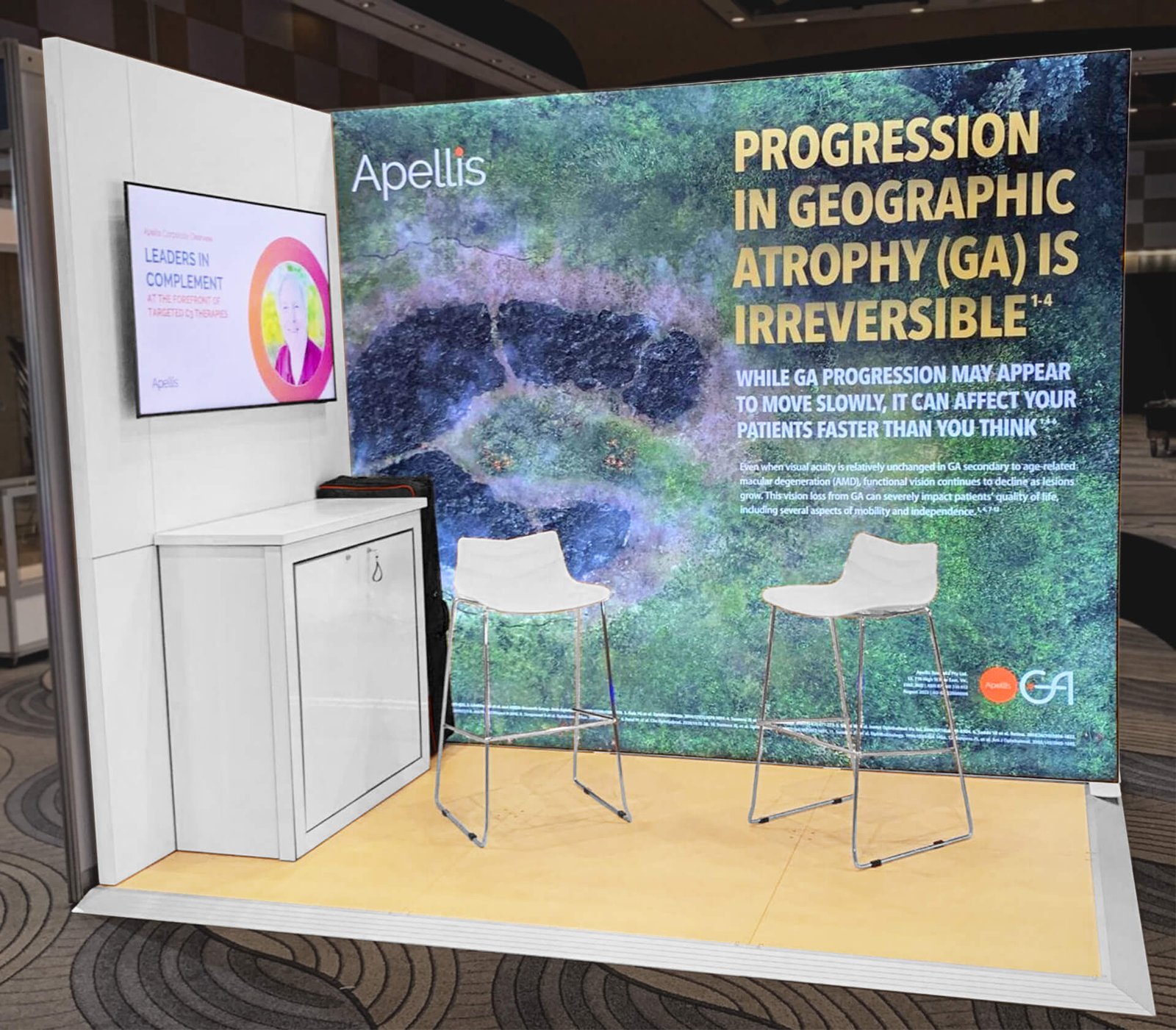 Shop First-rate Trade Show Display Stands for Lasting Impact