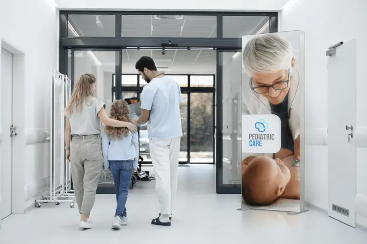Empower Healthcare Outreach with Effective Healthcare Display Stands