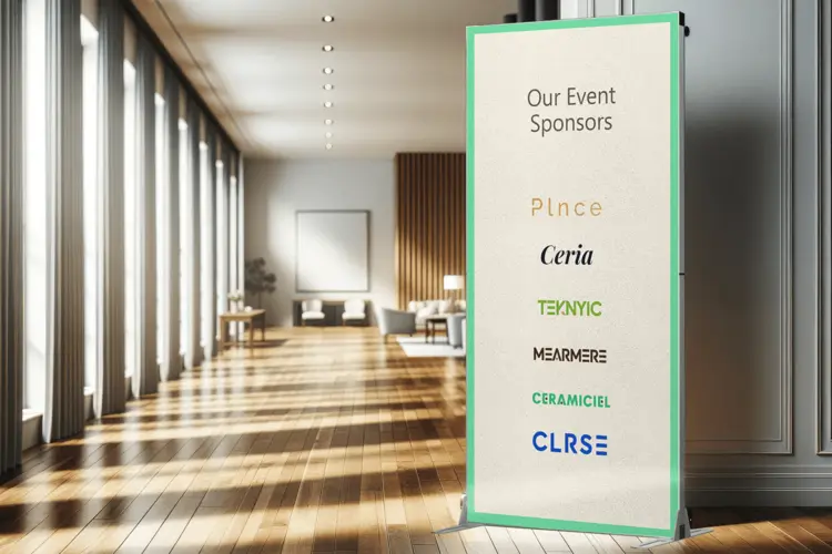 Shop High-impact Event Sponsorship Signage for Maximum Exposure