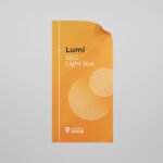 Lumi SEG Lightbox Printed Fabric – 1 x 2m