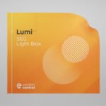 Lumi SEG Lightbox Printed Fabric – 2.85 x 2.5m