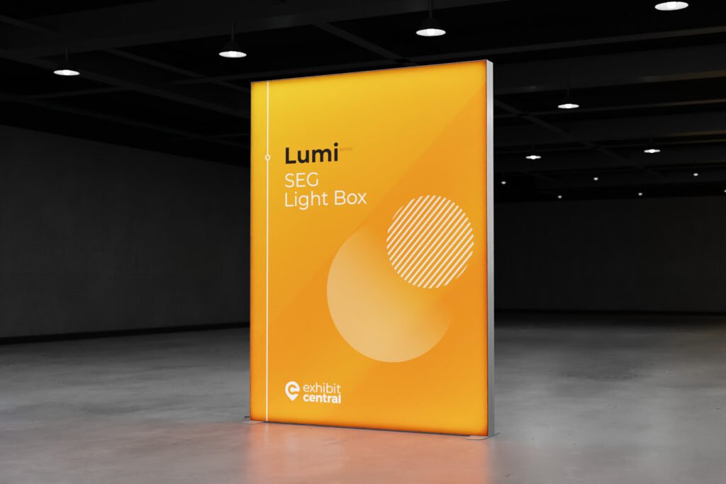 Lumi SEG Lightbox Display – 1.85 x 2.5m