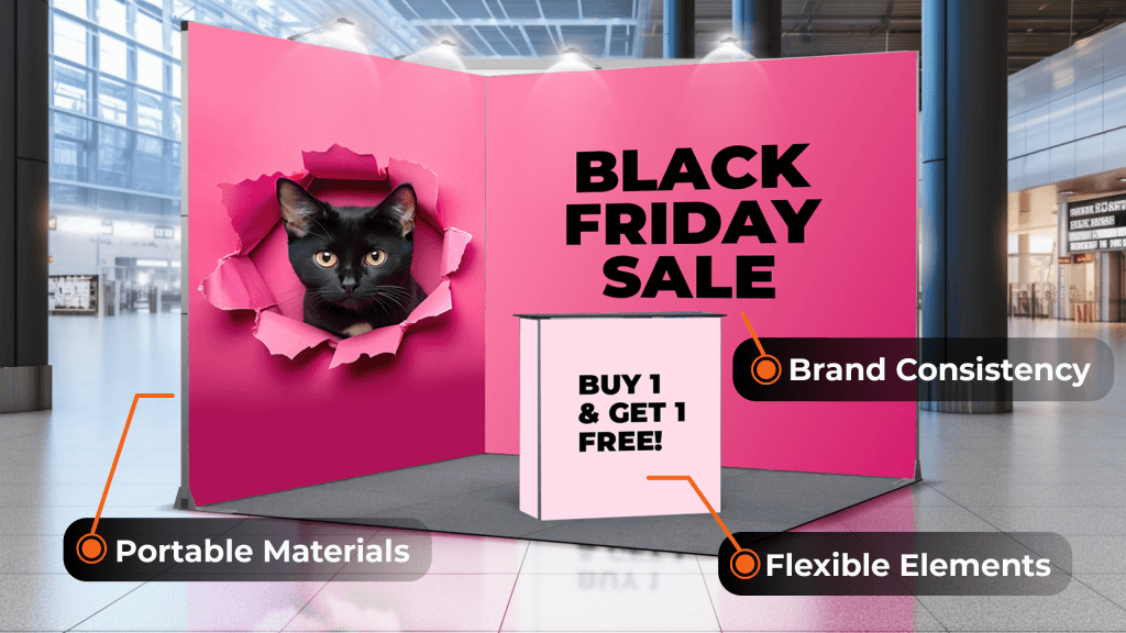 Practical Considerations for 3x3 Exhibition Stand Design image by exhibitcentral.com.au