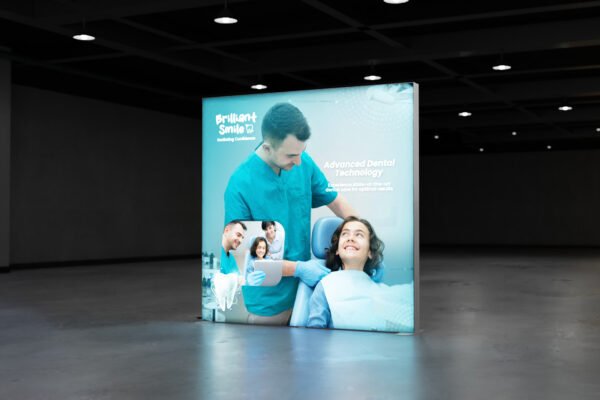 Lumi SEG Lightbox Display – 2 x 2m - Image 2