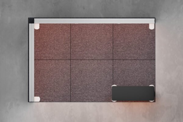 Lumi SEG Lightbox Exhibition Stand – 3 x 2m – Auburn - Image 5