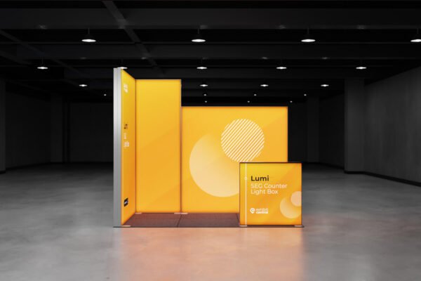 Lumi SEG Lightbox Exhibition Stand – 3 x 2m – Kingswood - Image 2