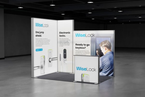 Lumi SEG Lightbox Exhibition Stand – 3 x 2m – Kingswood - Image 5