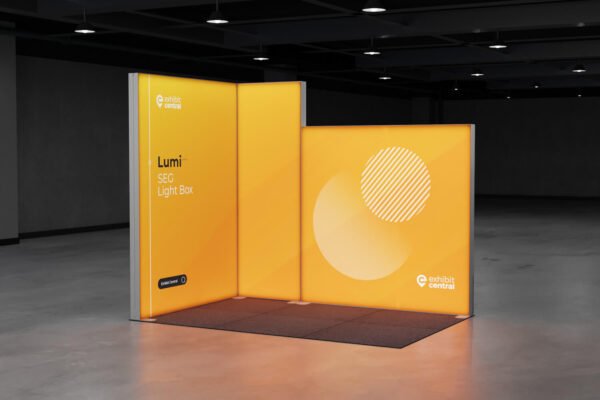 Lumi SEG Lightbox Exhibition Stand – 3 x 2m – Kingswood - Image 4