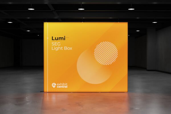 Lumi SEG Lightbox Display – 3 x 2.5m - Image 4