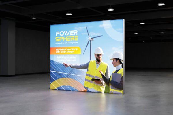 Lumi SEG Lightbox Display – 3 x 2.5m - Image 2
