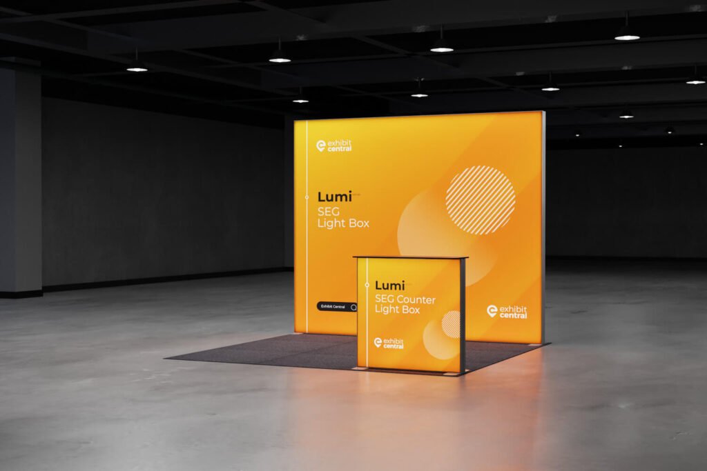 SEG Lightbox Exhibition Stand – Croydon | Lumi