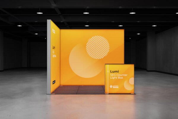 Lumi SEG Lightbox Exhibition Stand – 3 x 3m – Artamon - Image 3