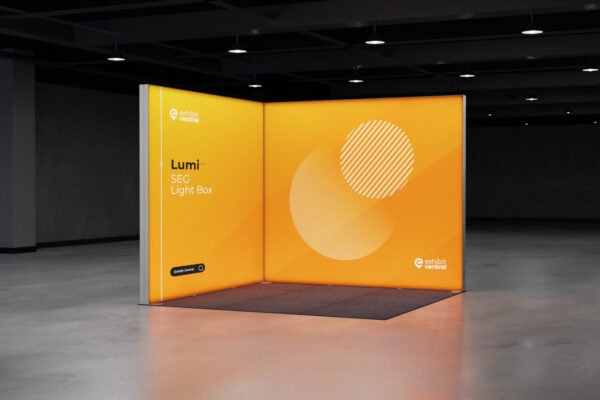 Lumi SEG Lightbox Exhibition Stand – 3 x 3m – Artamon - Image 5