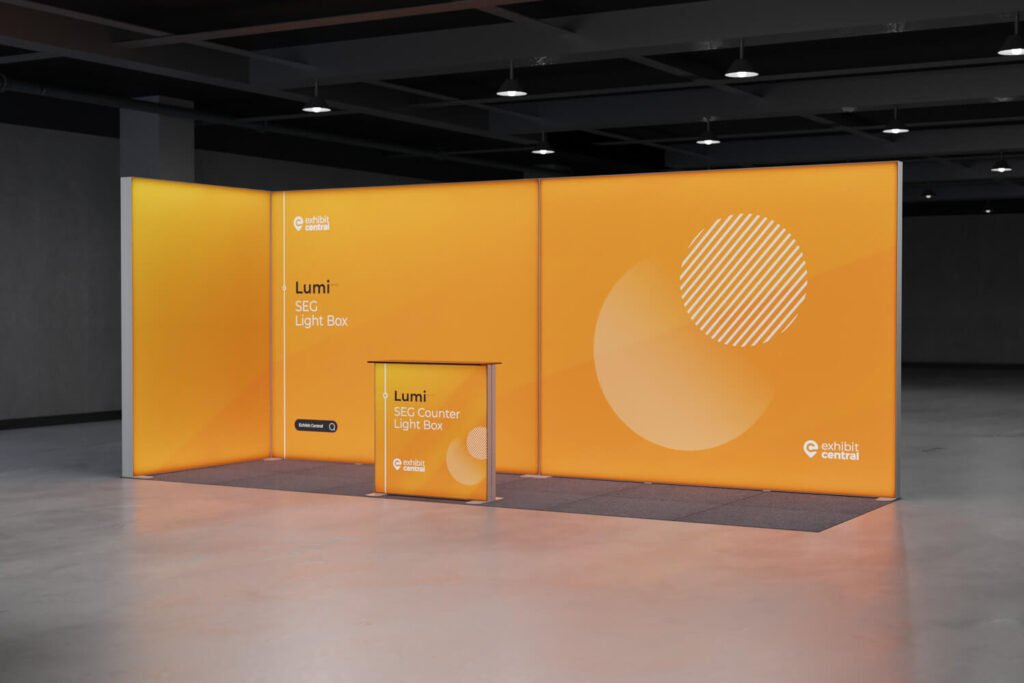 Lumi SEG Lightbox Exhibition Stand – 6 x 2m – Blacktown