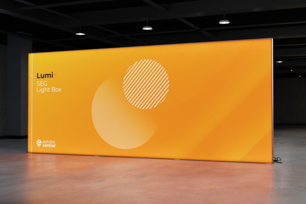 Lumi SEG Lightbox Display – 6 x 2.5m