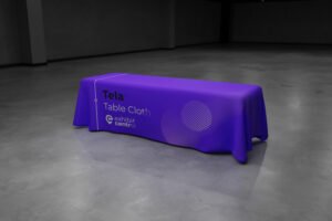 Tela – 8 feet Loose Tablecloth