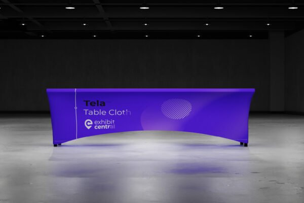 Tela – 8 feet Stretched Tablecloth - Image 4