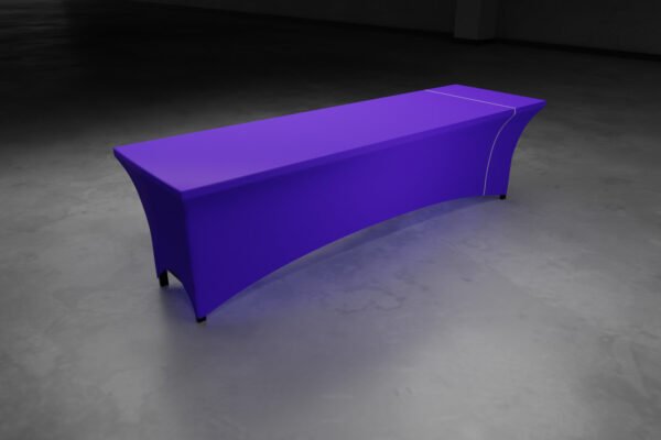 Tela – 8 feet Stretched Tablecloth - Image 6