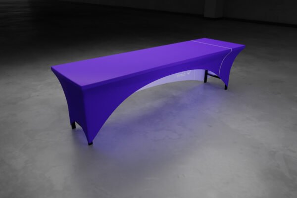 Tela – 8 feet Stretched Tablecloth - Image 7