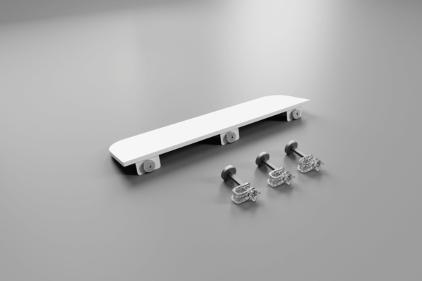Lumi SEG Lightbox – Large Magnetic Shelf Set