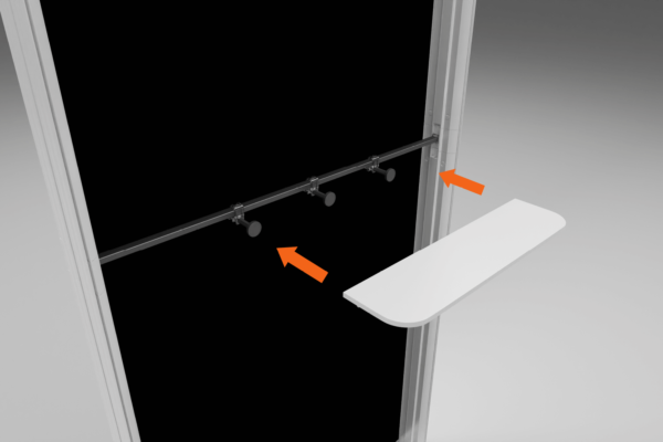Lumi SEG Lightbox – Large Magnetic Shelf Set - Image 2