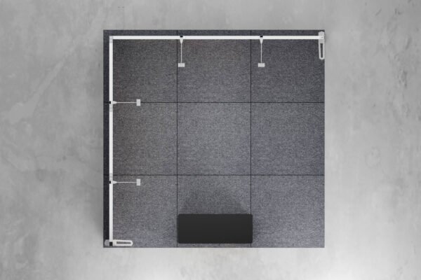 Classic Frames Corner Stand – 3 x 3m – Sutherland - Image 3
