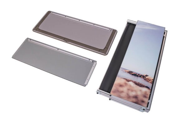 Classic Frames Fold Out Counter – 1 x 1m - Image 4