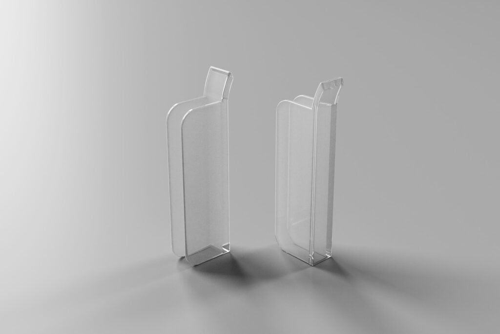 Lumi SEG Lightbox – Straight Joiner Clip (Pair)