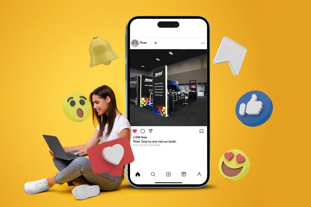 Social Media Engagement and Event Photo Booth Impact featured image by exhibitcentral.com.au