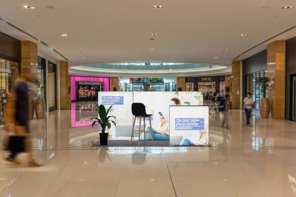 Lumi SEG Lightbox Shopping Centre Stand – 3 x 2m – Narwee - Image 5