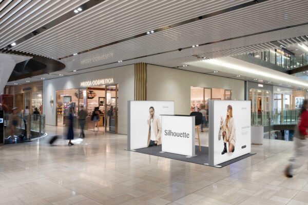 Lumi SEG Lightbox Shopping Centre Stand – 3 x 2m – Sydenham - Image 5