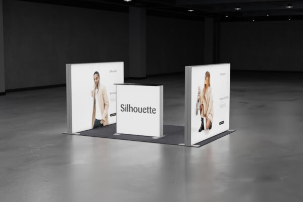 Lumi SEG Lightbox Shopping Centre Stand – 3 x 2m – Sydenham - Image 6