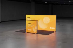 Lumi SEG Lightbox Shopping Centre Stand – 3 x 2m – Narwee
